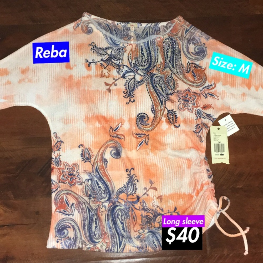 Reba Blouse With Tags
